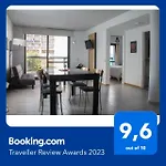 Departamento Centrico 1 Dormitorio, Nuevo, Cochera Y Muchos Servicios
