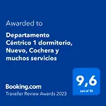Departamento Centrico 1 Dormitorio, Nuevo, Cochera Y Muchos Servicios