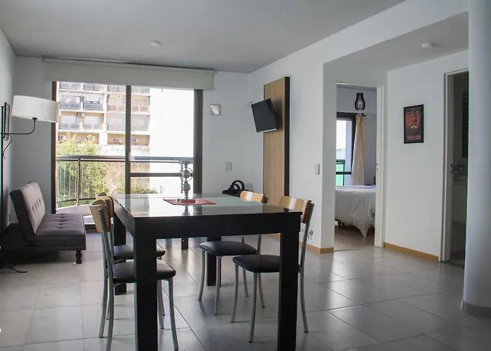 Departamento Centrico 1 Dormitorio, Nuevo, Cochera Y Muchos Servicios