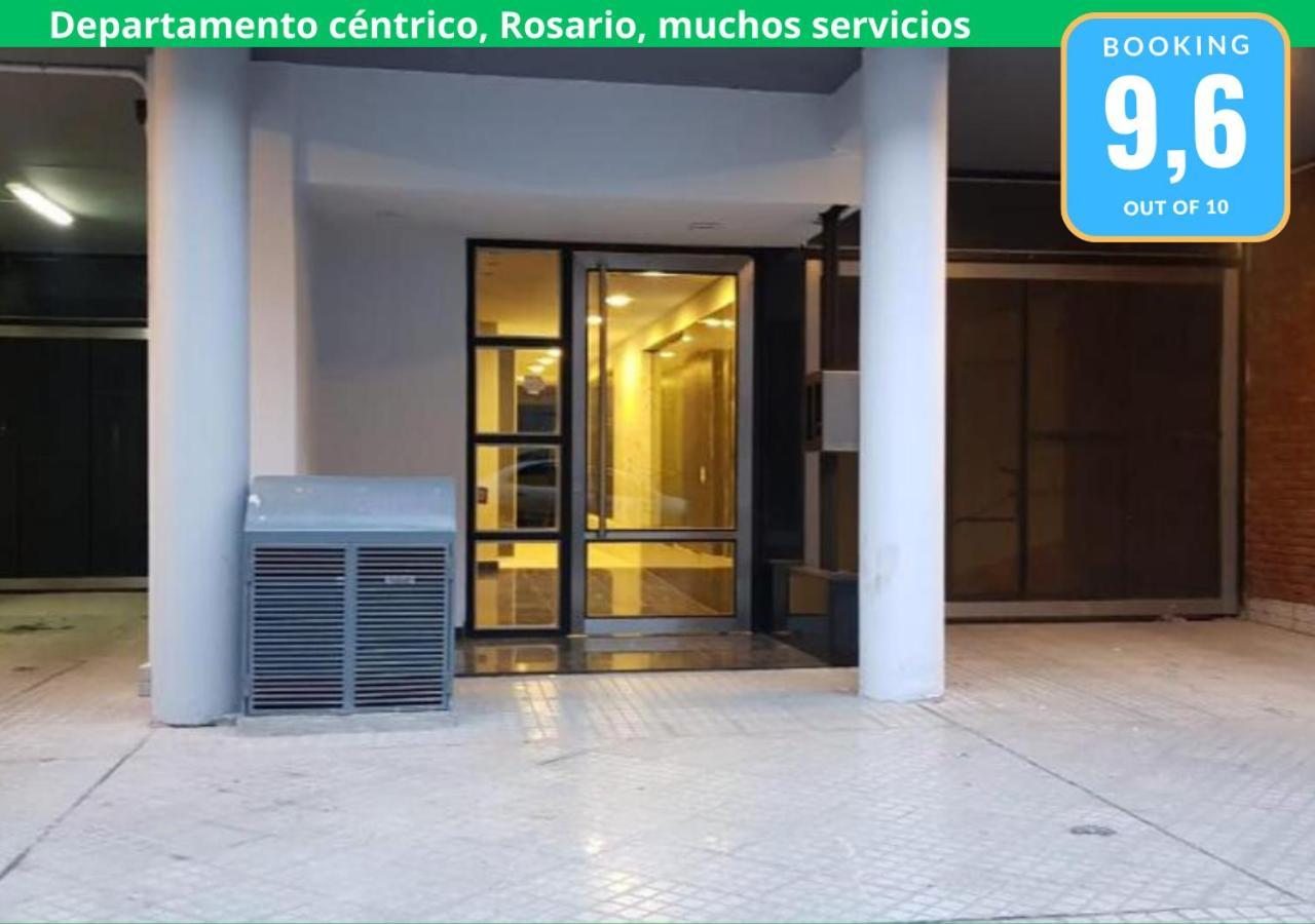 Departamento Centrico 1 Dormitorio, Nuevo, Cochera Y Muchos Servicios