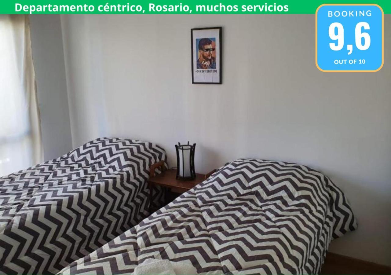 Apartment Departamento Centrico 1 Dormitorio, Nuevo, Cochera Y Muchos Servicios Rosario