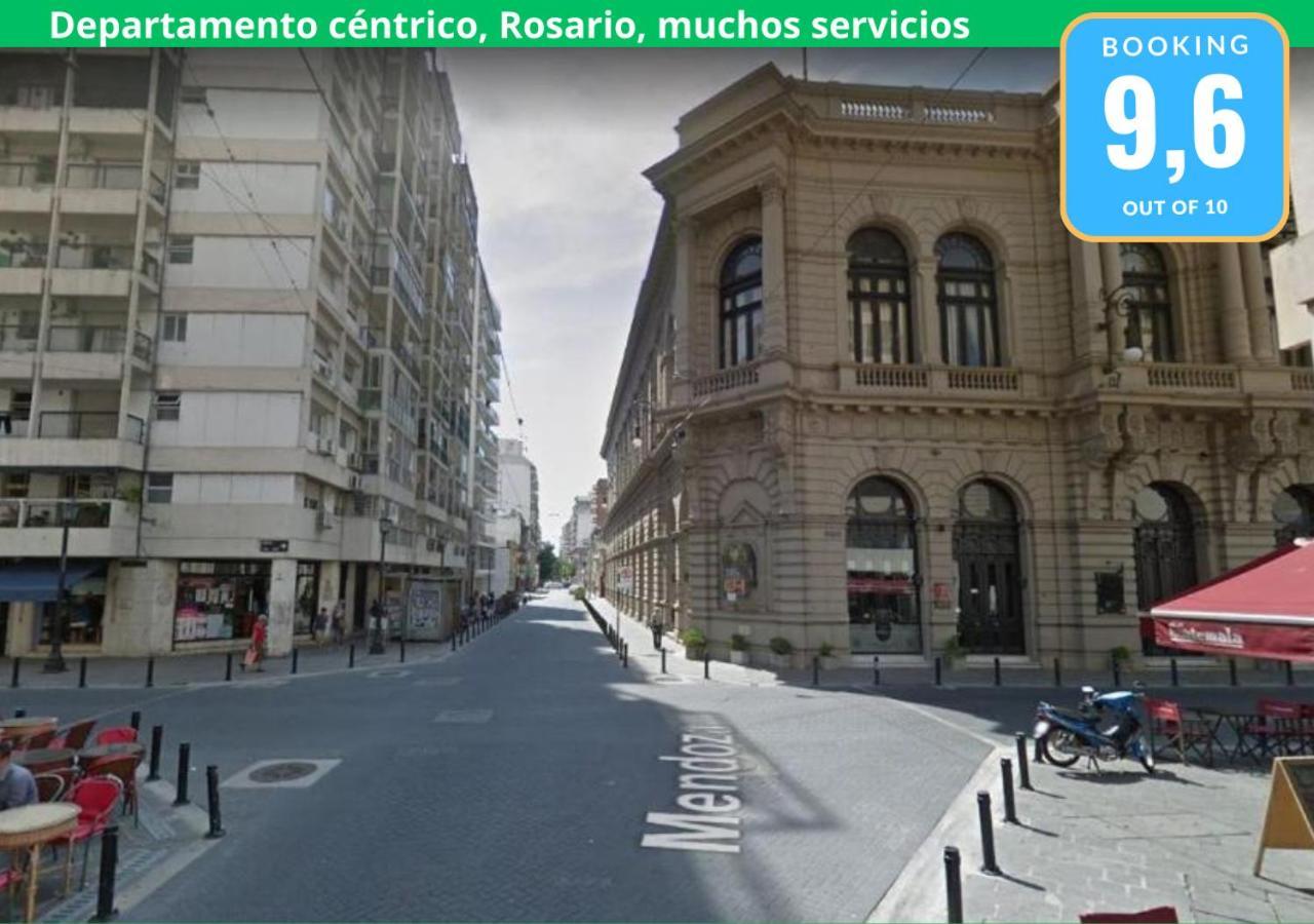 Departamento Centrico 1 Dormitorio, Nuevo, Cochera Y Muchos Servicios Apartment