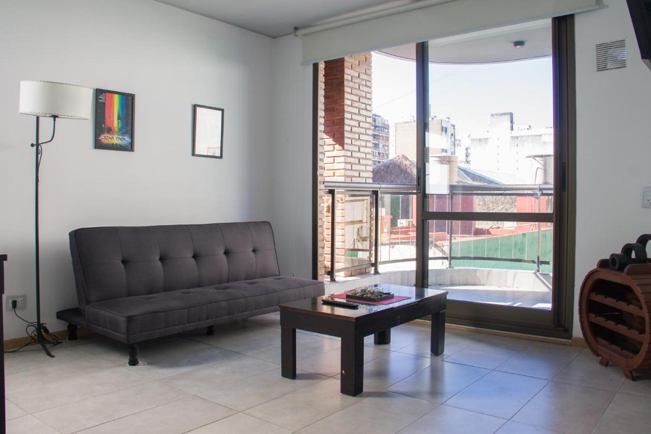 Departamento Centrico 1 Dormitorio, Nuevo, Cochera Y Muchos Servicios * Rosario