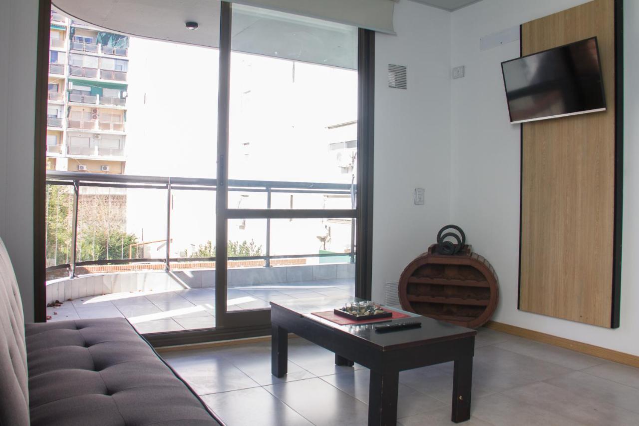 Departamento Centrico 1 Dormitorio, Nuevo, Cochera Y Muchos Servicios